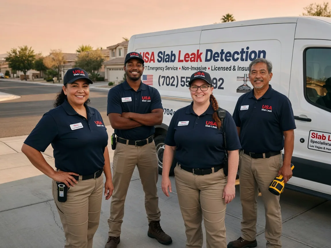 Slab Leak Repair company in Cascade, CO